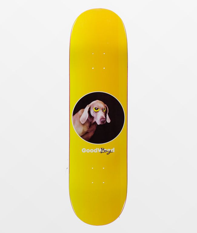 Goodwood Good Boy 8.5" Skateboard Deck